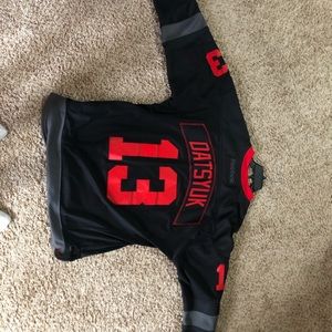 Detroit red wings jersey.